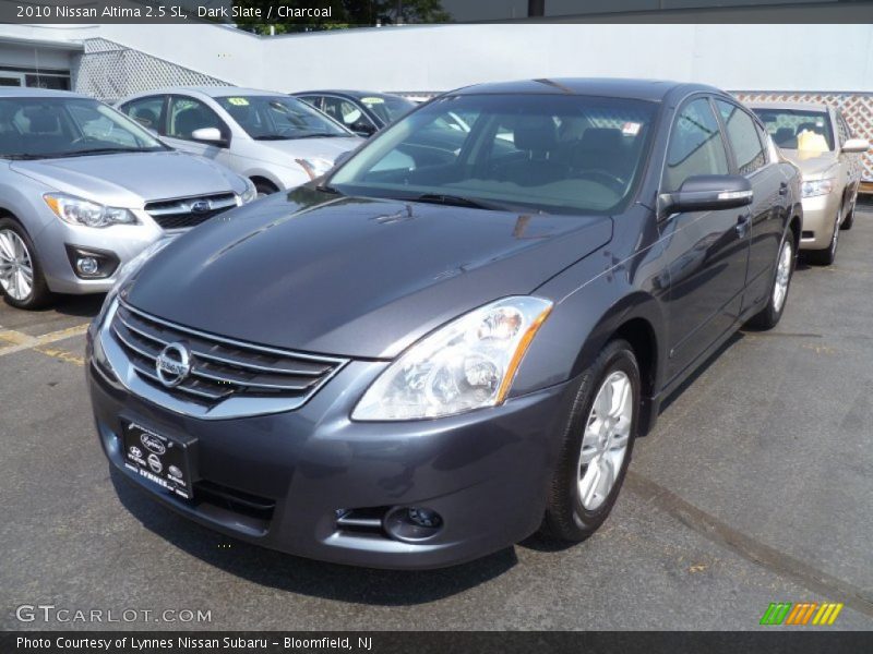 Dark Slate / Charcoal 2010 Nissan Altima 2.5 SL