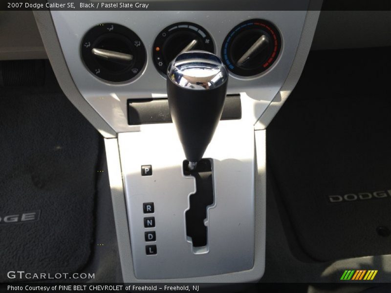 Black / Pastel Slate Gray 2007 Dodge Caliber SE