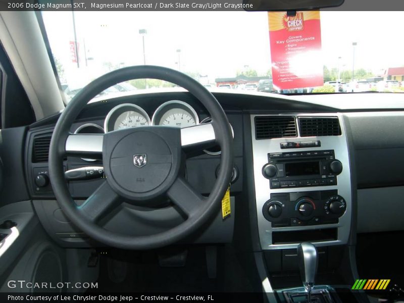 Magnesium Pearlcoat / Dark Slate Gray/Light Graystone 2006 Dodge Magnum SXT