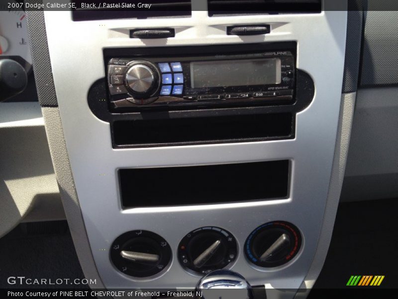 Black / Pastel Slate Gray 2007 Dodge Caliber SE