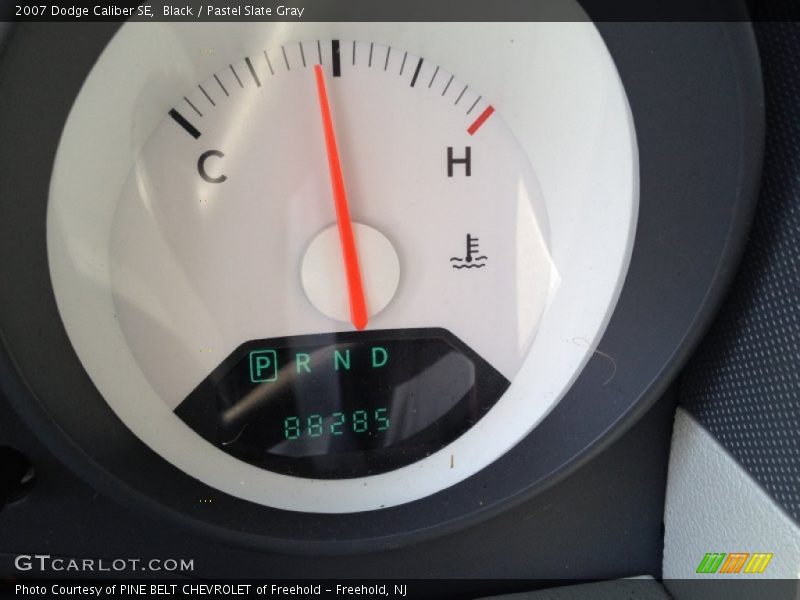 Black / Pastel Slate Gray 2007 Dodge Caliber SE