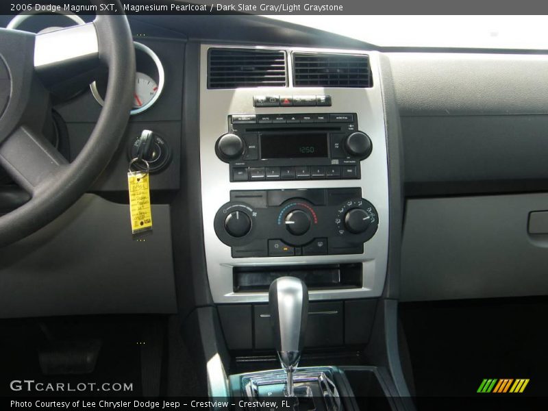 Magnesium Pearlcoat / Dark Slate Gray/Light Graystone 2006 Dodge Magnum SXT