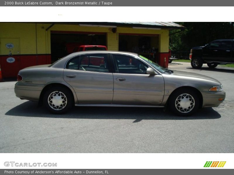 Dark Bronzemist Metallic / Taupe 2000 Buick LeSabre Custom