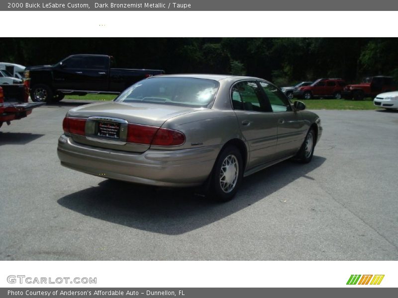 Dark Bronzemist Metallic / Taupe 2000 Buick LeSabre Custom