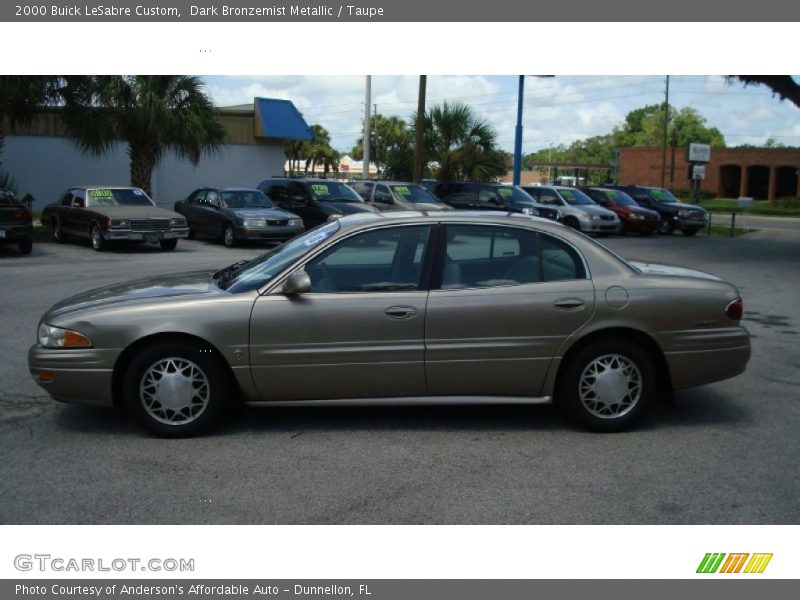 Dark Bronzemist Metallic / Taupe 2000 Buick LeSabre Custom