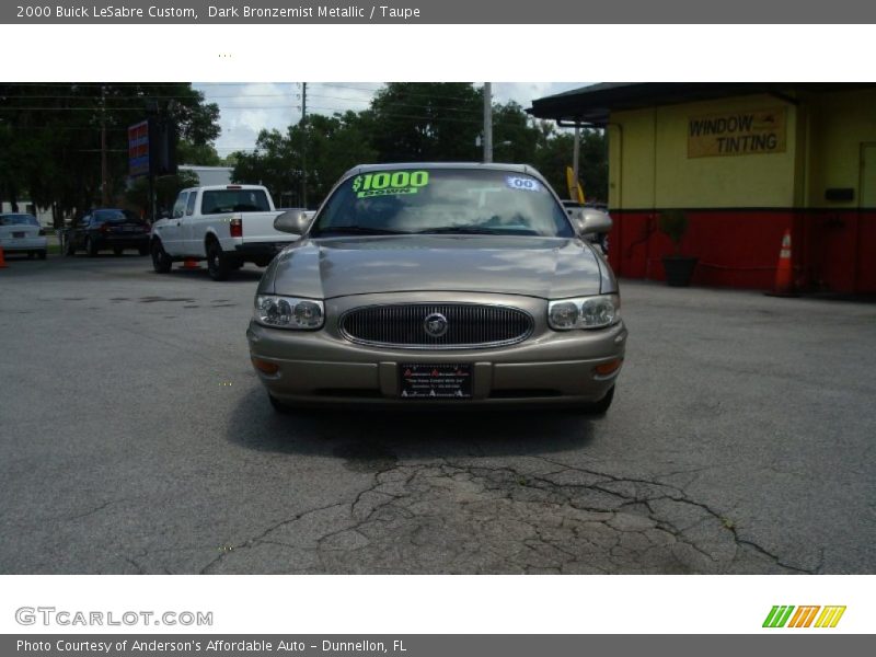 Dark Bronzemist Metallic / Taupe 2000 Buick LeSabre Custom
