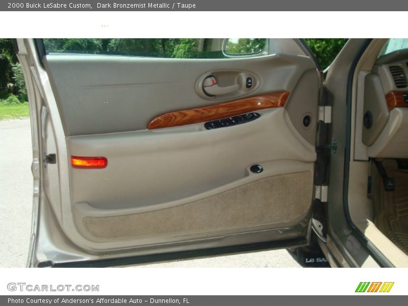 Dark Bronzemist Metallic / Taupe 2000 Buick LeSabre Custom