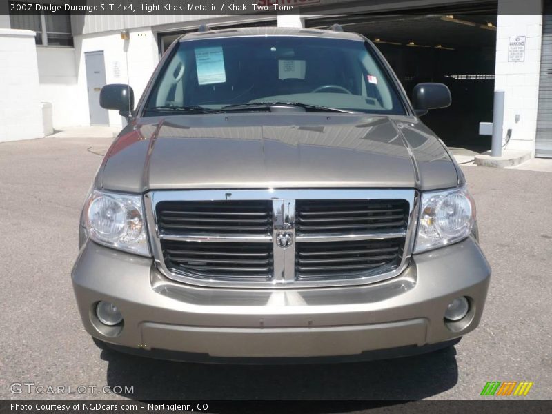 Light Khaki Metallic / Khaki Two-Tone 2007 Dodge Durango SLT 4x4