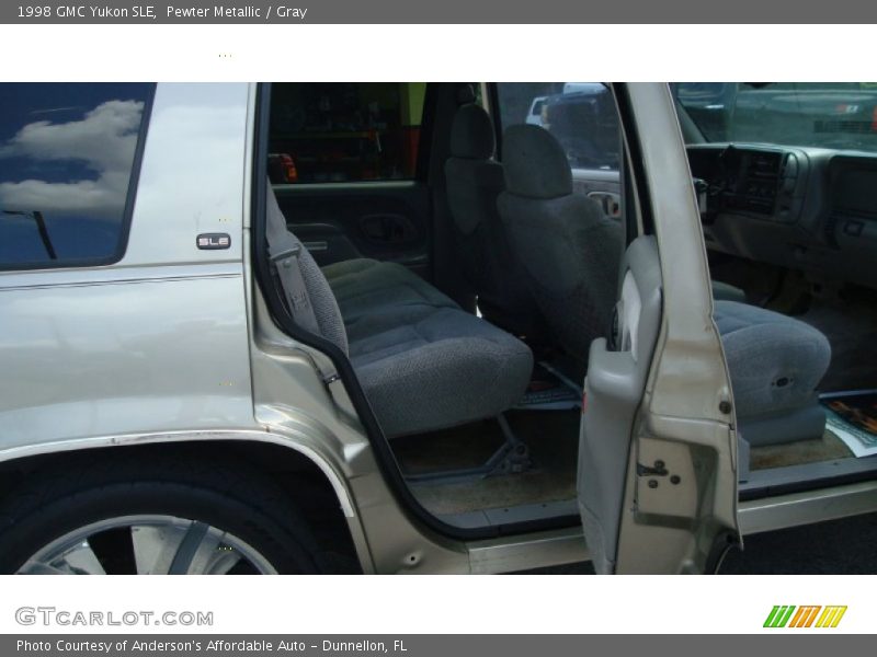 Pewter Metallic / Gray 1998 GMC Yukon SLE