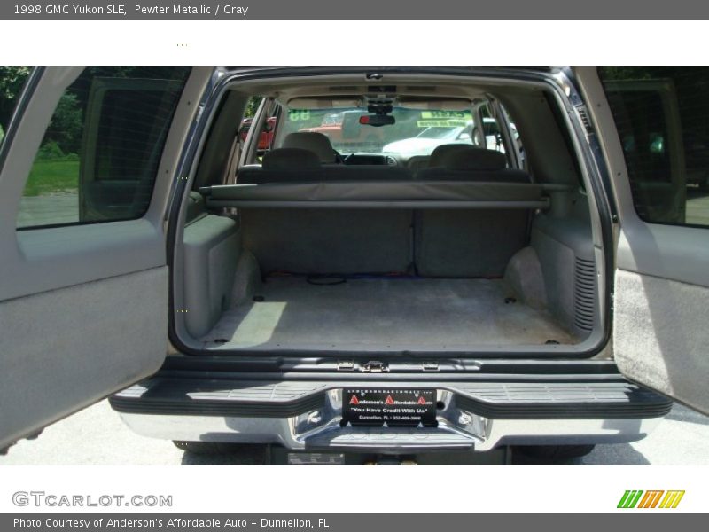Pewter Metallic / Gray 1998 GMC Yukon SLE