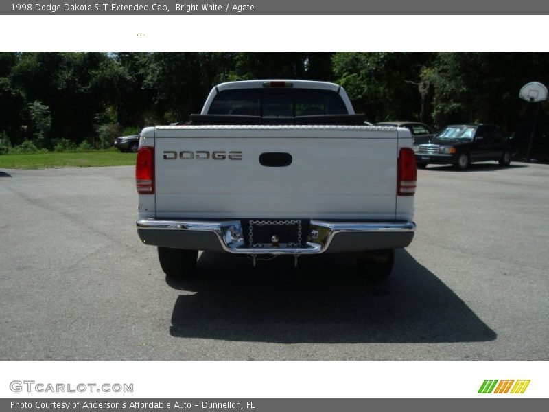 Bright White / Agate 1998 Dodge Dakota SLT Extended Cab