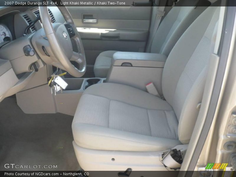 Light Khaki Metallic / Khaki Two-Tone 2007 Dodge Durango SLT 4x4