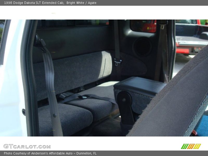Bright White / Agate 1998 Dodge Dakota SLT Extended Cab