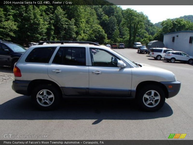 Pewter / Gray 2004 Hyundai Santa Fe GLS 4WD