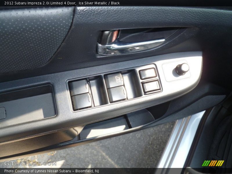 Ice Silver Metallic / Black 2012 Subaru Impreza 2.0i Limited 4 Door