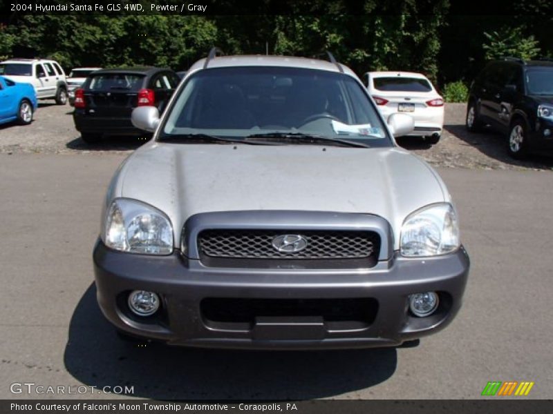 Pewter / Gray 2004 Hyundai Santa Fe GLS 4WD