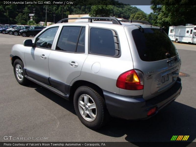 Pewter / Gray 2004 Hyundai Santa Fe GLS 4WD
