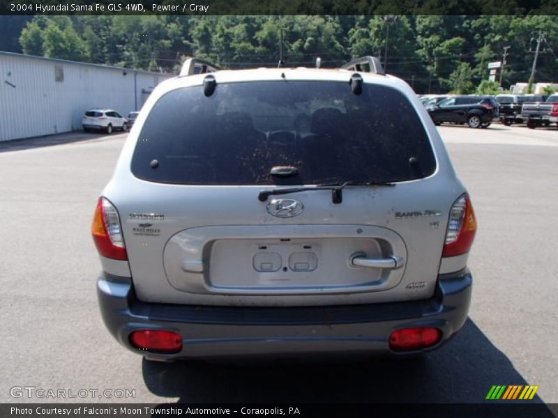 Pewter / Gray 2004 Hyundai Santa Fe GLS 4WD