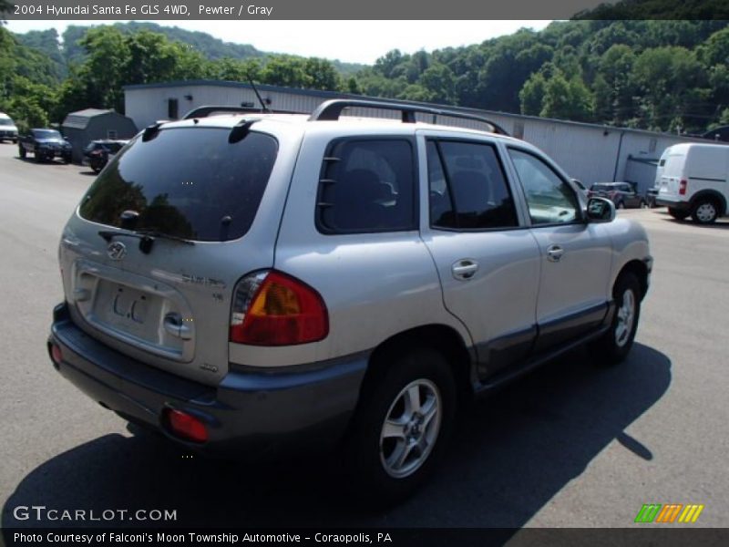 Pewter / Gray 2004 Hyundai Santa Fe GLS 4WD