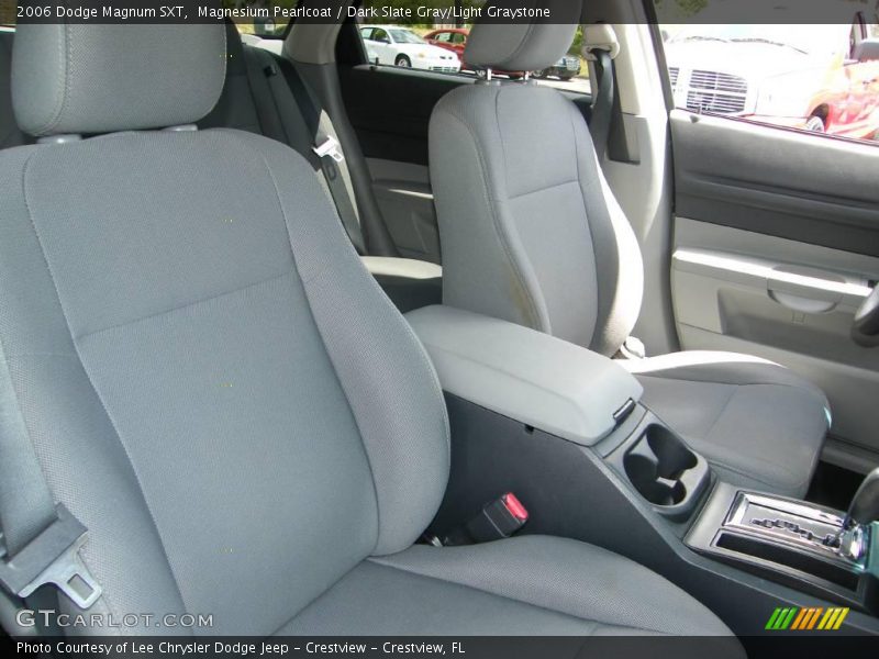 Magnesium Pearlcoat / Dark Slate Gray/Light Graystone 2006 Dodge Magnum SXT