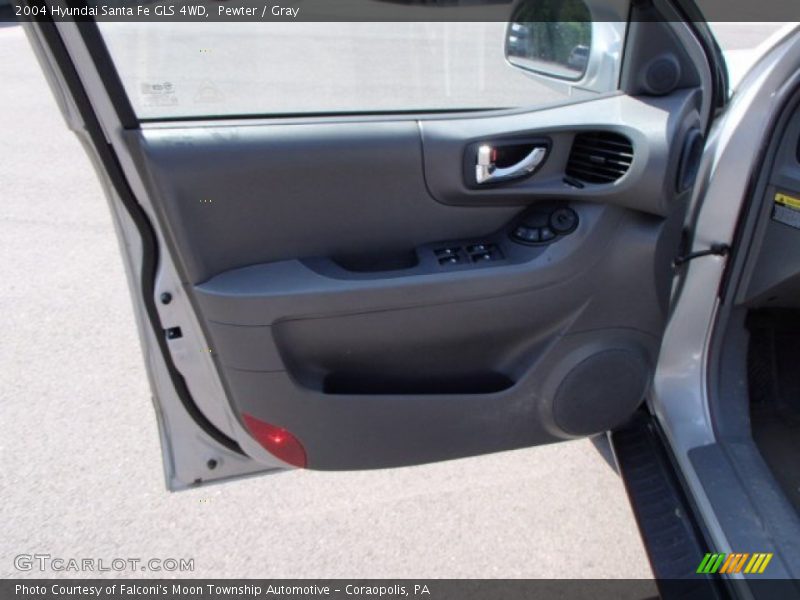 Pewter / Gray 2004 Hyundai Santa Fe GLS 4WD