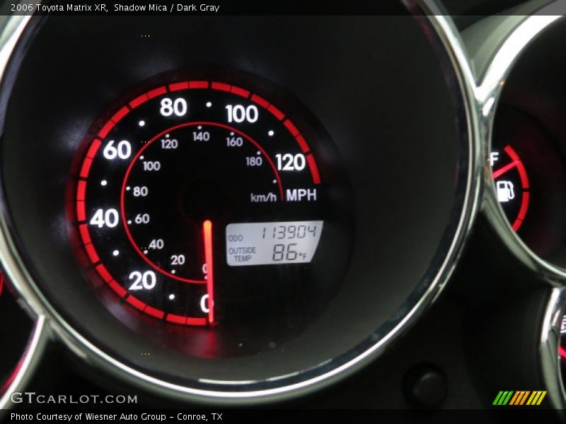 Shadow Mica / Dark Gray 2006 Toyota Matrix XR