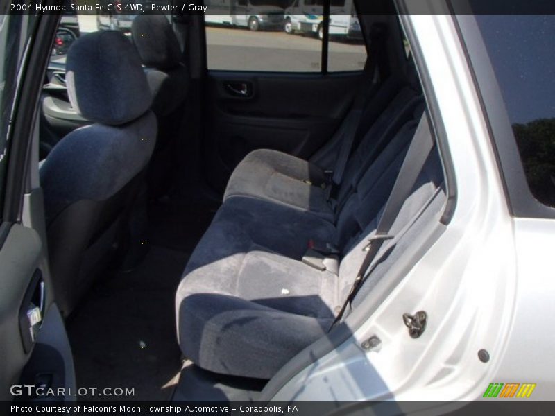 Pewter / Gray 2004 Hyundai Santa Fe GLS 4WD