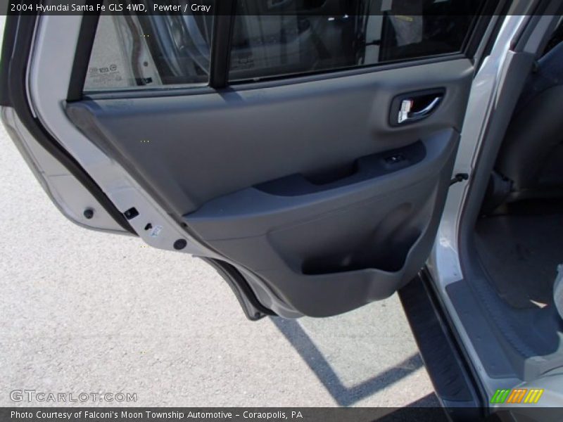 Pewter / Gray 2004 Hyundai Santa Fe GLS 4WD