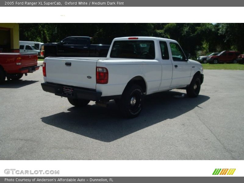 Oxford White / Medium Dark Flint 2005 Ford Ranger XL SuperCab