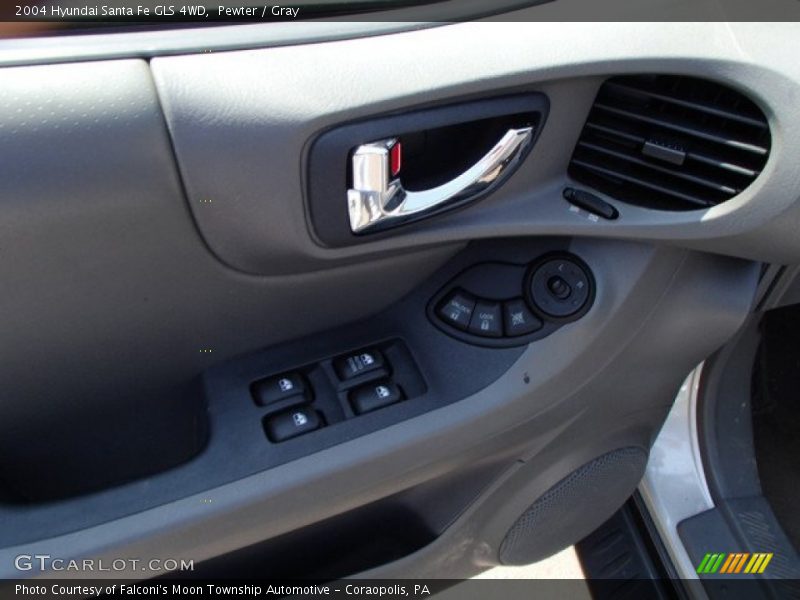 Pewter / Gray 2004 Hyundai Santa Fe GLS 4WD