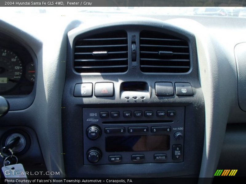 Pewter / Gray 2004 Hyundai Santa Fe GLS 4WD