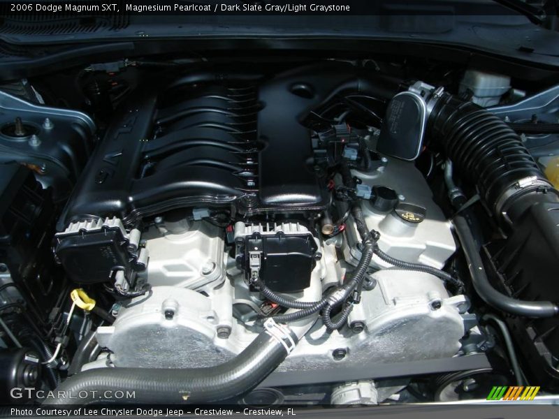 Magnesium Pearlcoat / Dark Slate Gray/Light Graystone 2006 Dodge Magnum SXT