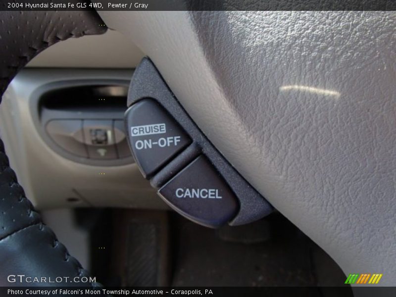 Pewter / Gray 2004 Hyundai Santa Fe GLS 4WD