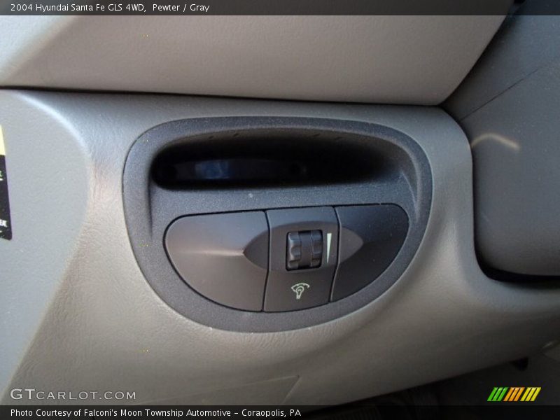 Pewter / Gray 2004 Hyundai Santa Fe GLS 4WD