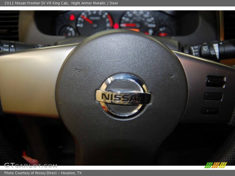 Night Armor Metallic / Steel 2011 Nissan Frontier SV V6 King Cab