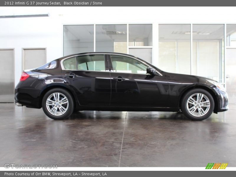 Black Obsidian / Stone 2012 Infiniti G 37 Journey Sedan