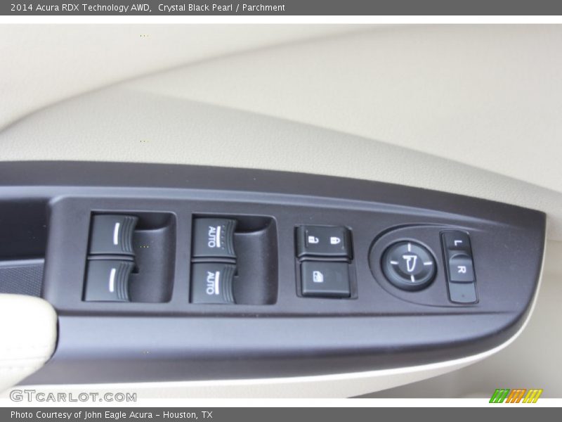 Crystal Black Pearl / Parchment 2014 Acura RDX Technology AWD