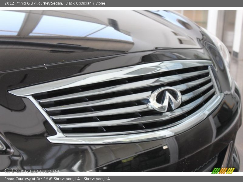 Black Obsidian / Stone 2012 Infiniti G 37 Journey Sedan