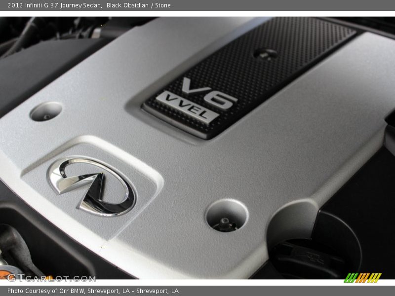 Black Obsidian / Stone 2012 Infiniti G 37 Journey Sedan