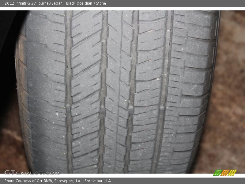 Black Obsidian / Stone 2012 Infiniti G 37 Journey Sedan