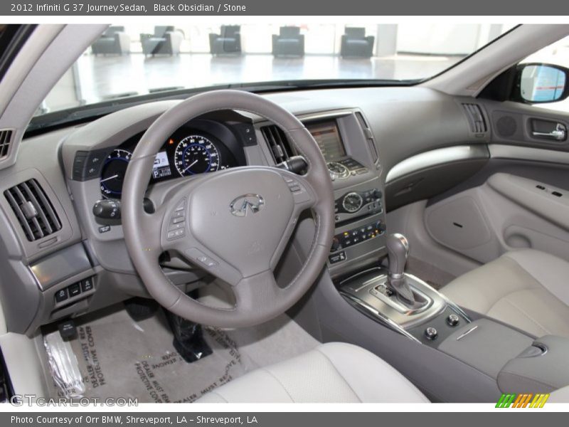 Black Obsidian / Stone 2012 Infiniti G 37 Journey Sedan