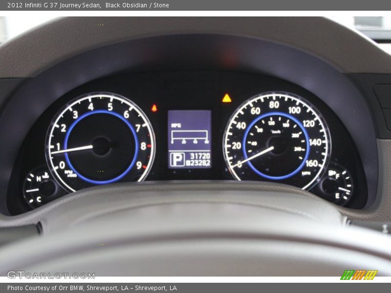 Black Obsidian / Stone 2012 Infiniti G 37 Journey Sedan