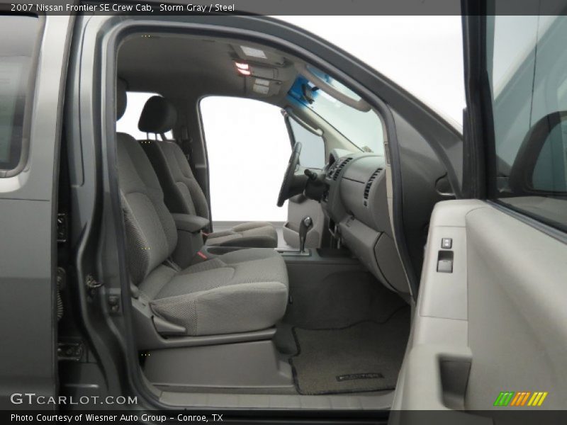 Storm Gray / Steel 2007 Nissan Frontier SE Crew Cab