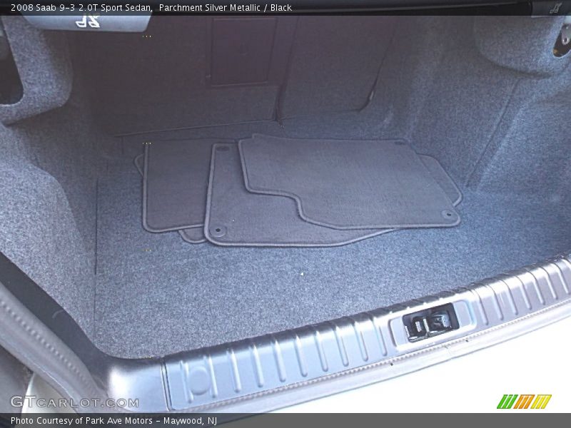 Parchment Silver Metallic / Black 2008 Saab 9-3 2.0T Sport Sedan