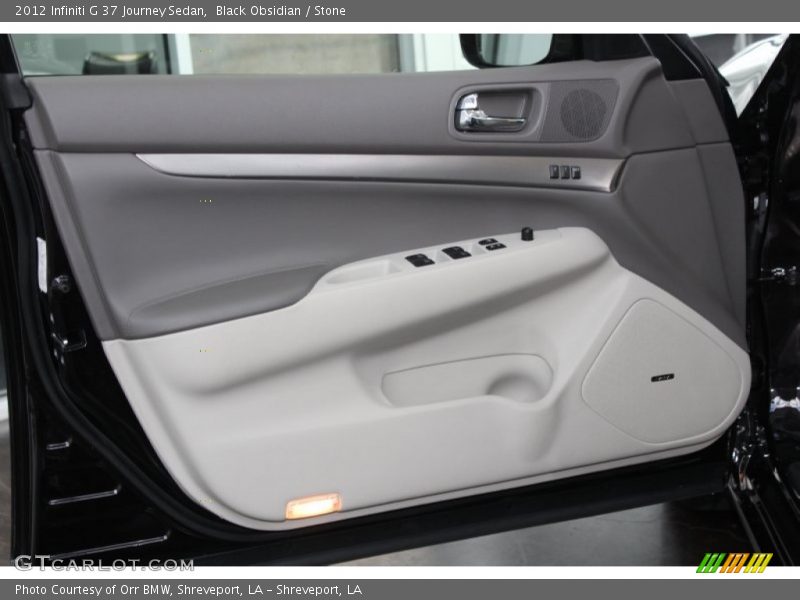 Black Obsidian / Stone 2012 Infiniti G 37 Journey Sedan
