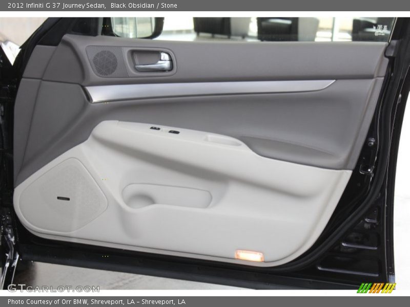 Black Obsidian / Stone 2012 Infiniti G 37 Journey Sedan