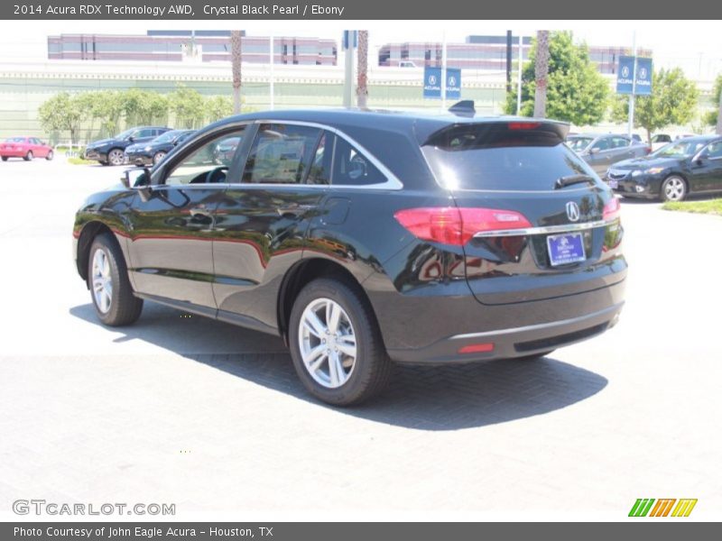Crystal Black Pearl / Ebony 2014 Acura RDX Technology AWD