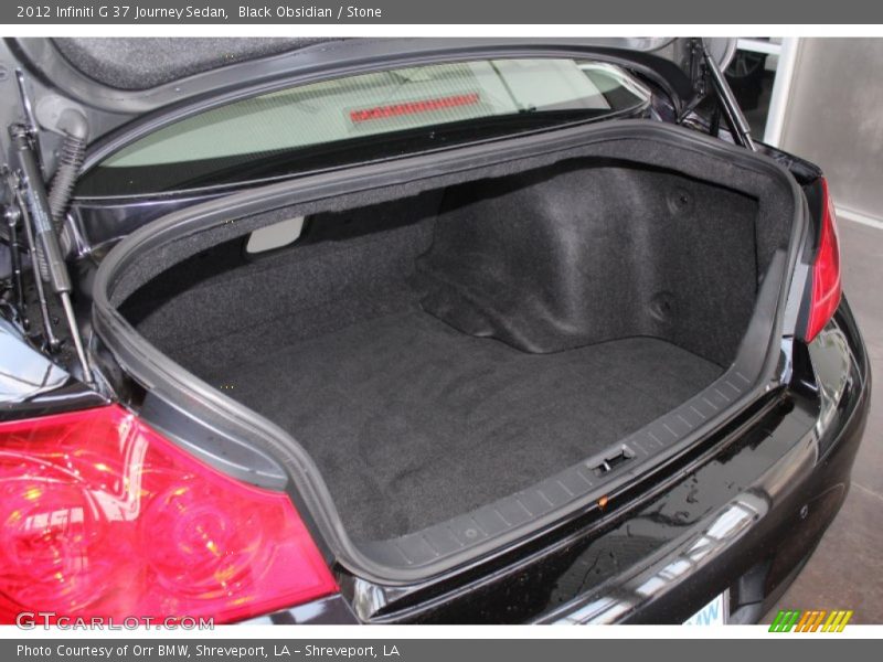 Black Obsidian / Stone 2012 Infiniti G 37 Journey Sedan
