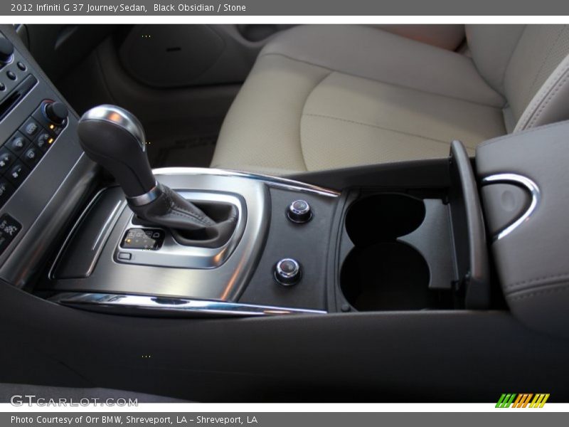 Black Obsidian / Stone 2012 Infiniti G 37 Journey Sedan