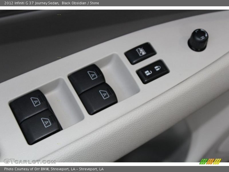 Black Obsidian / Stone 2012 Infiniti G 37 Journey Sedan